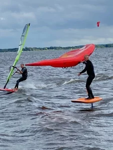 Wingfoilen auf dem Steinhuder Meer 11