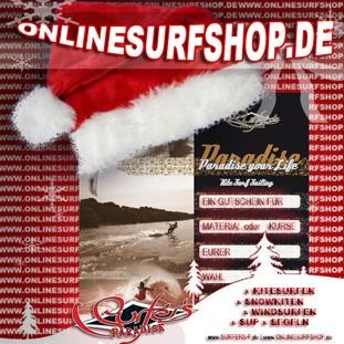 Geschenkgutschein Wassersport