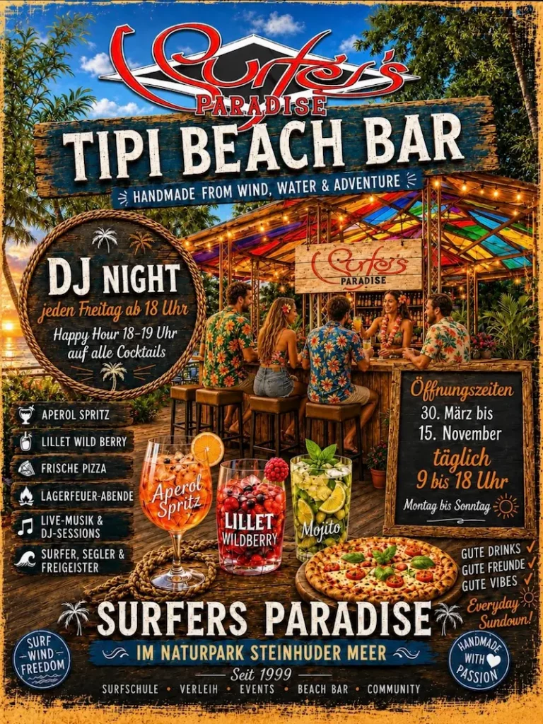 Beachbar Steinhuder Meer