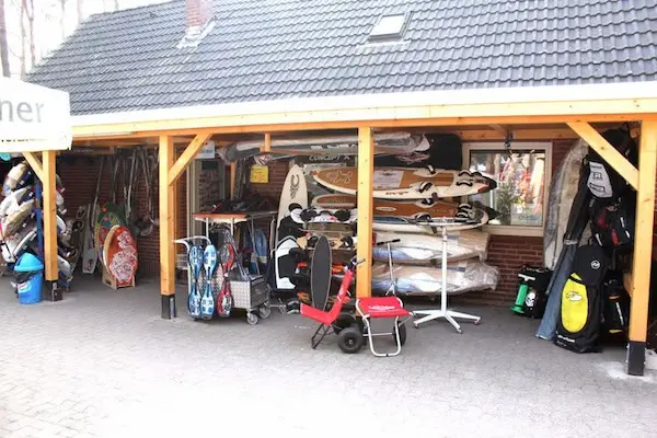Surfshop am Steinhuder Meer