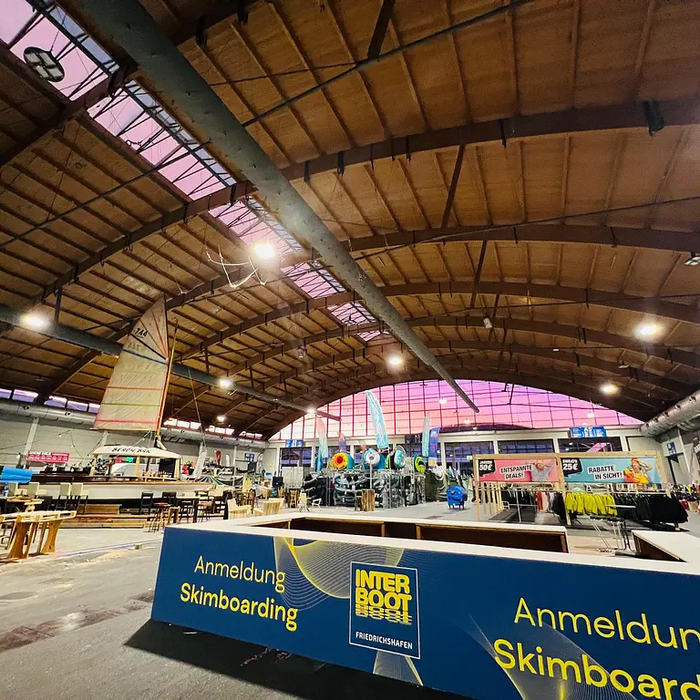 Aufbau Interboot