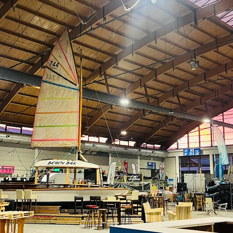 Aufbau Interboot